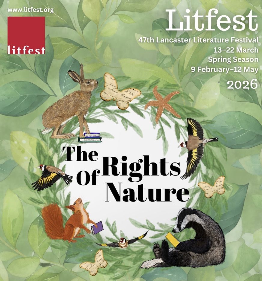 Lancaster Litfest - Spring 2026 - The Rights of Nature