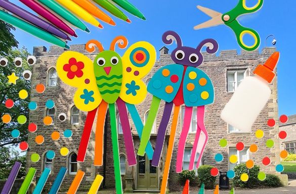 Marvellous Mini Beast Crafts at Clitheroe Castle Museum