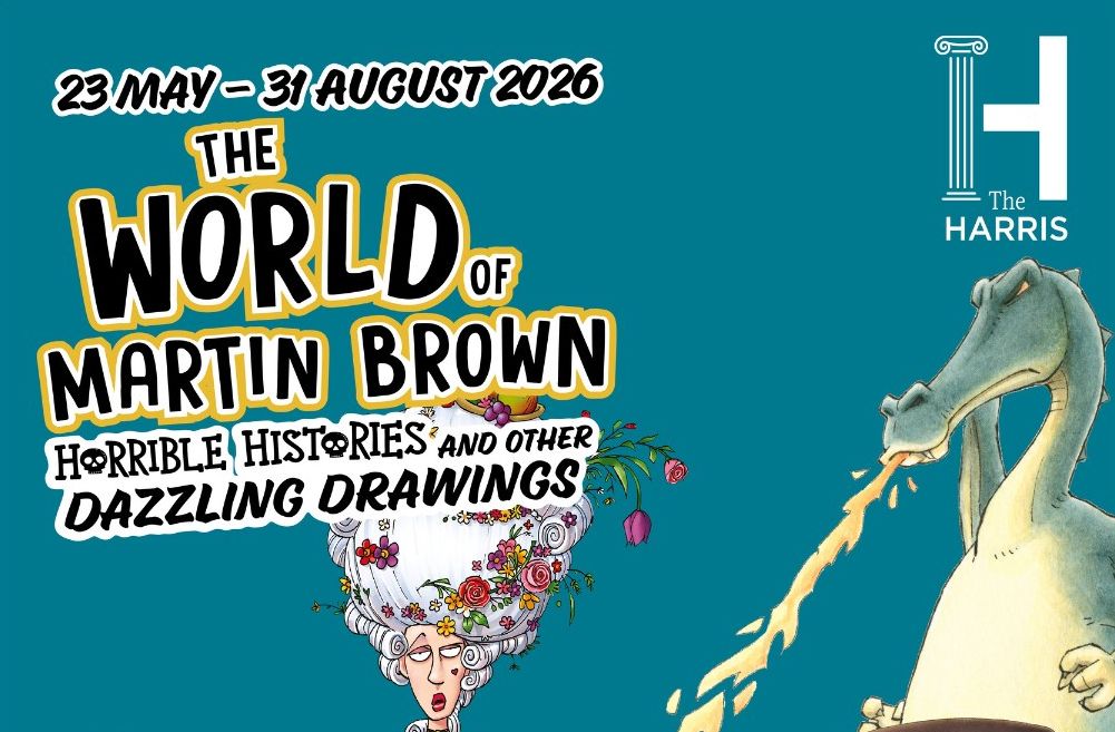 The World of Martin Brown: Horrible Histories & Other Dazzling Drawings