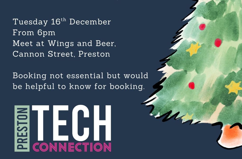 Preston Tech Connection Christmas Social