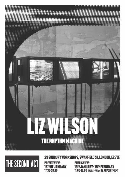 Exhibtion  - The Rhythm Machine (Liz Wilson with Dale Frost)