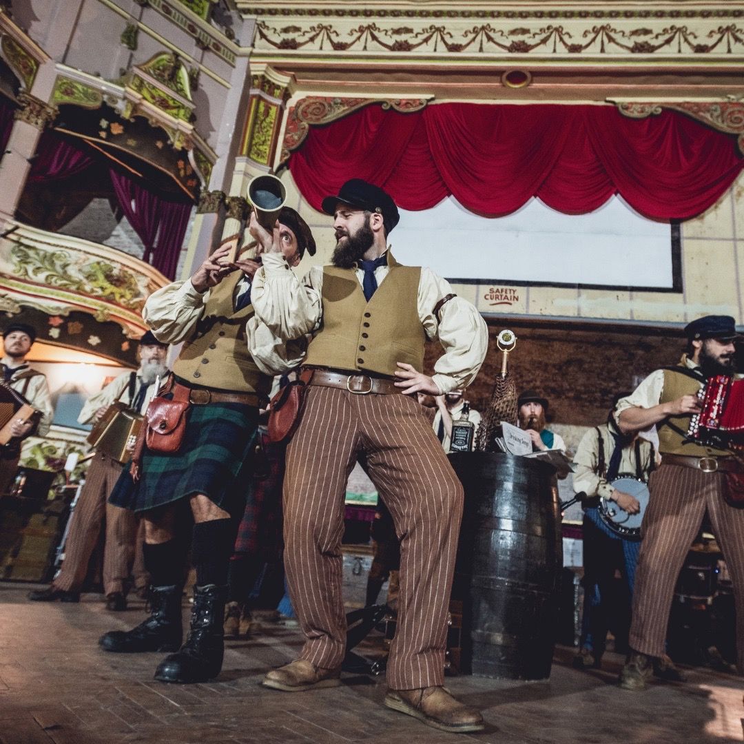Old Time Sailors Flashmob