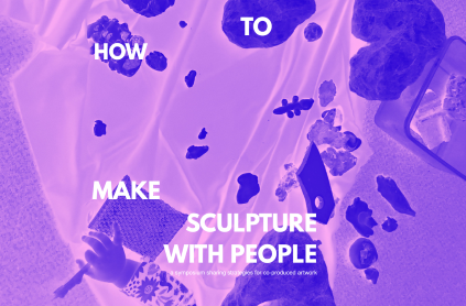 How to Make Sculpture With People