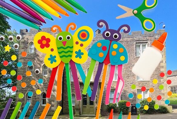 Marvellous Mini Beast Crafts at Clitheroe Castle Museum