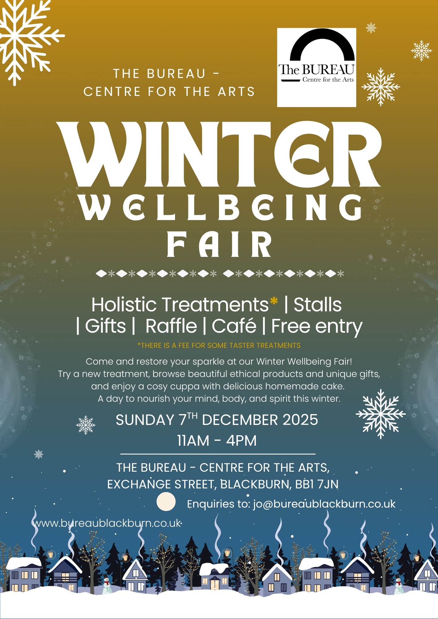 Winter Wellbeing Fair 