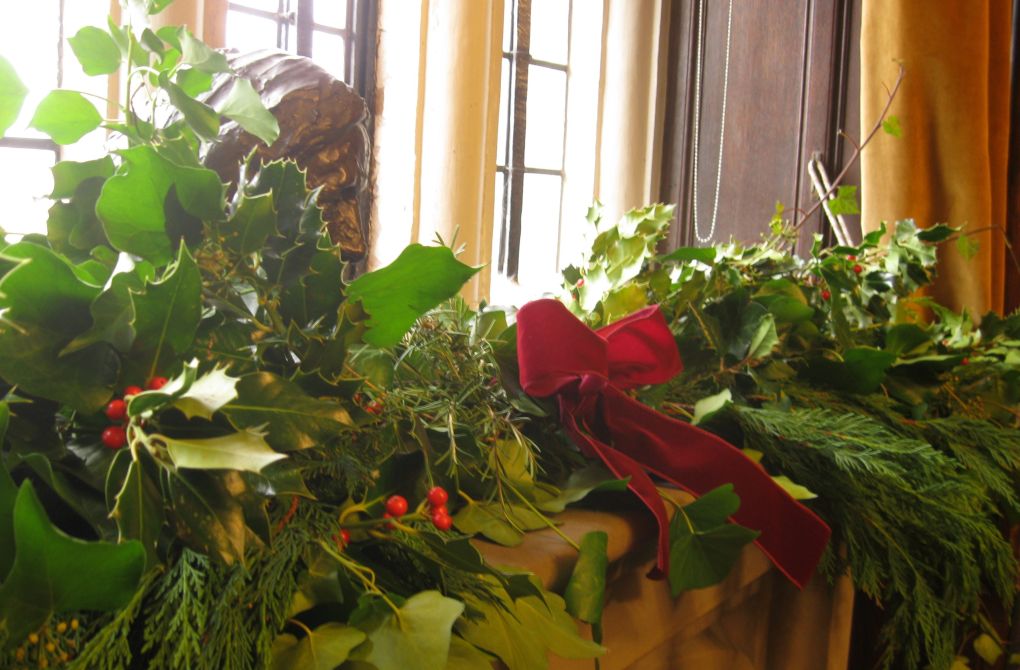 Festive Wreath Making workshop