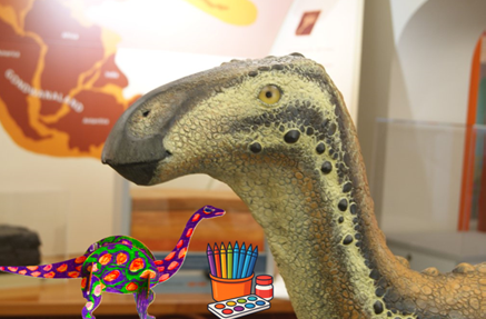 Dino-tastic Crafts at Clitheroe Castle