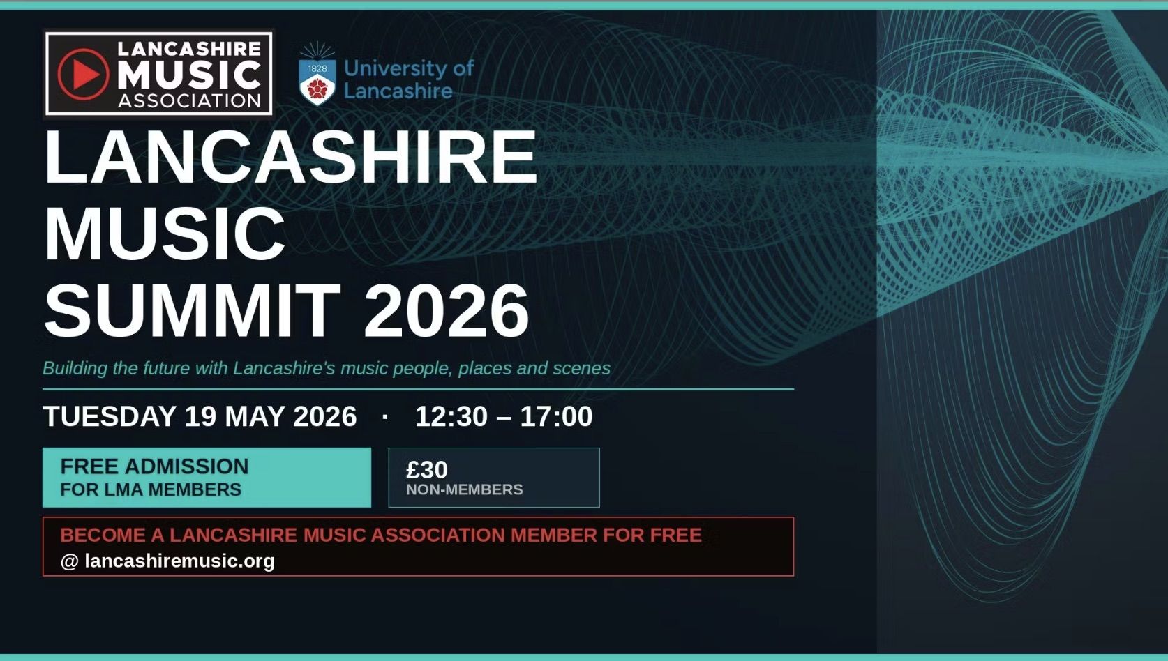 Lancashire Music Summit 2026