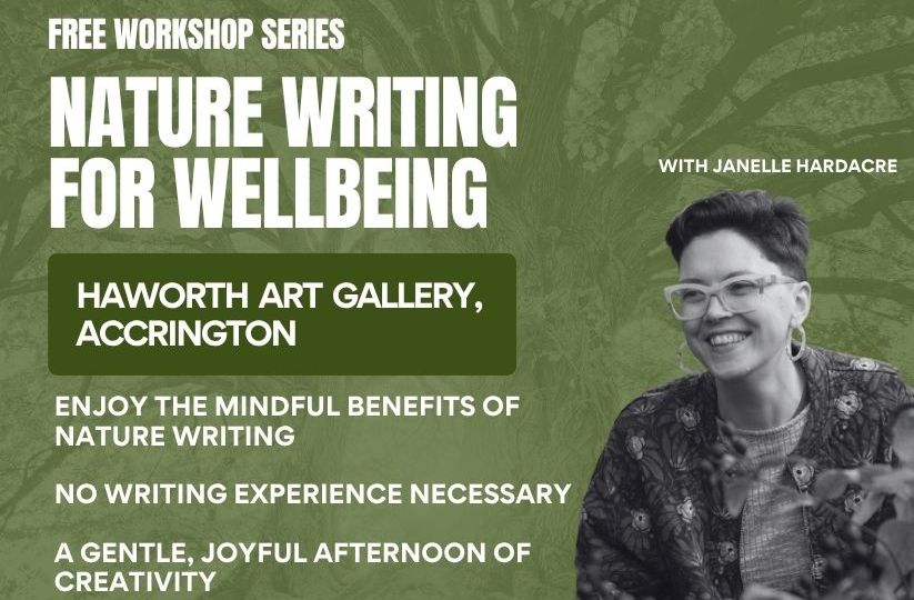 FREE Nature Writing for Wellbeing Workshop