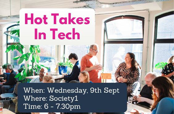 Preston Tech Connection Hot Takes