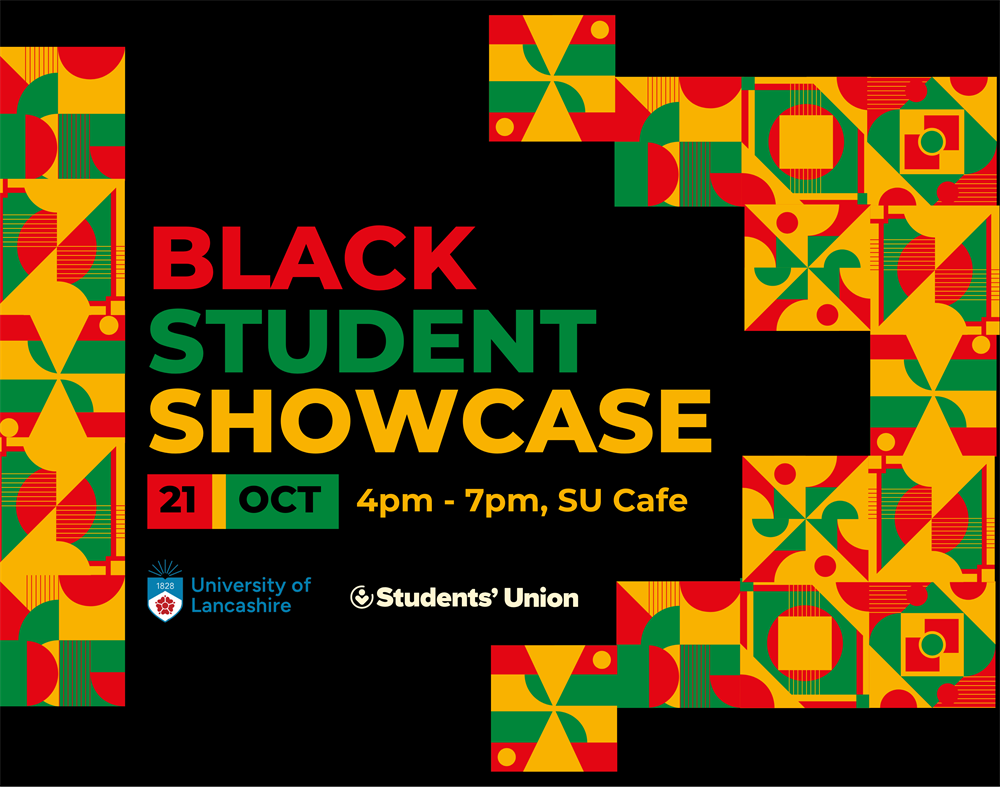 Black History Month '26: University of Lancashire Black Student Showcase