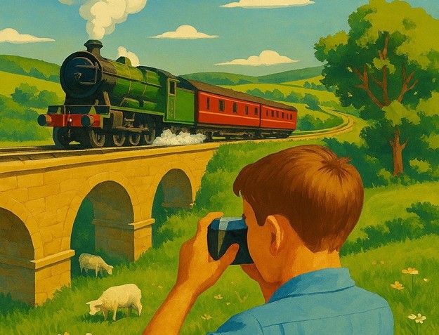 Tracks of life: Trains, People and Places