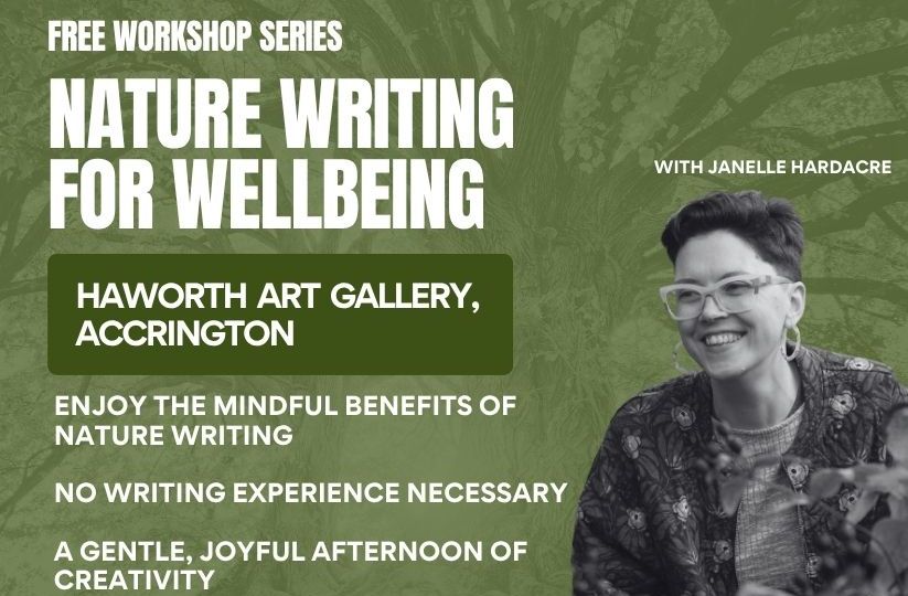 Free Nature Writing for Wellbeing Workshop