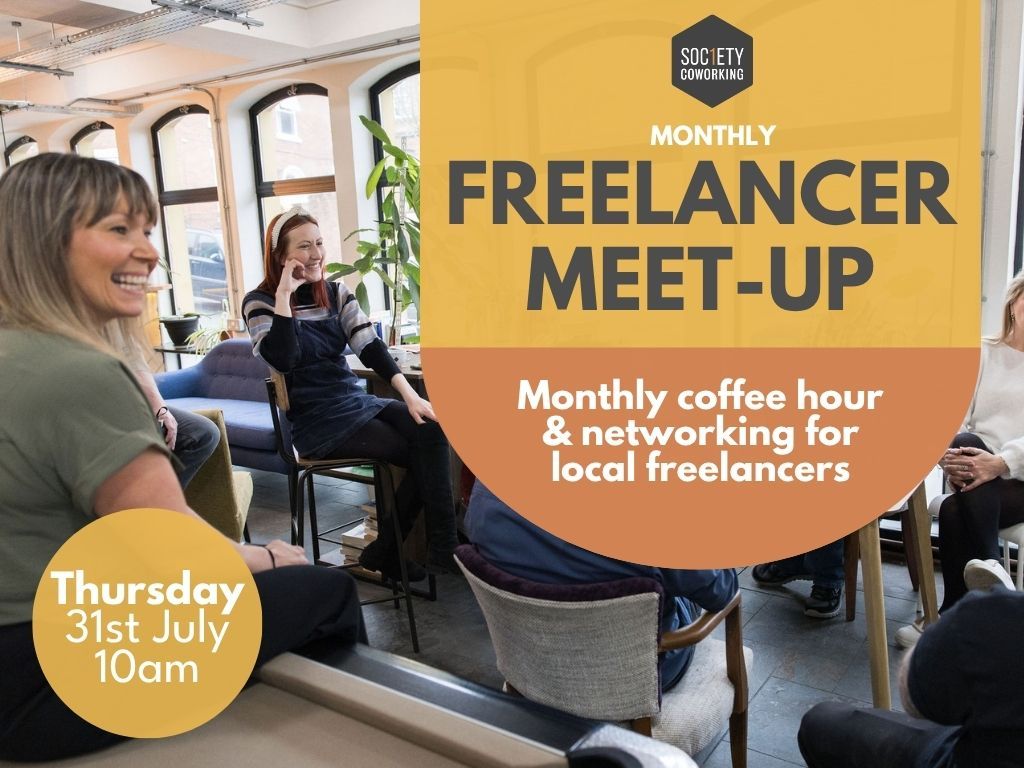 Preston Freelancer Meet-Up: July