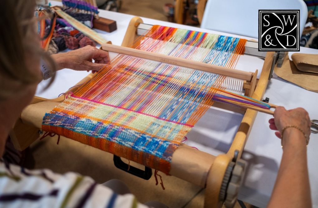 From Fleece to Fabric – A Day with the Bowland Guild of Weavers, Spinners and Dyers