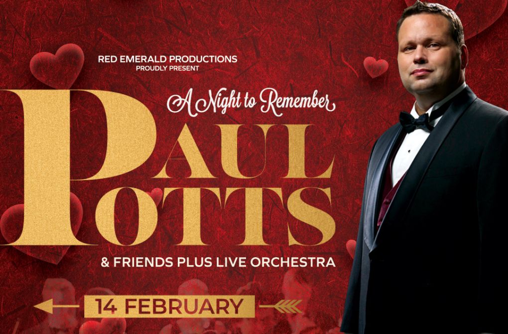 Paul Potts & Guests A Valentine's Special with Orchestra