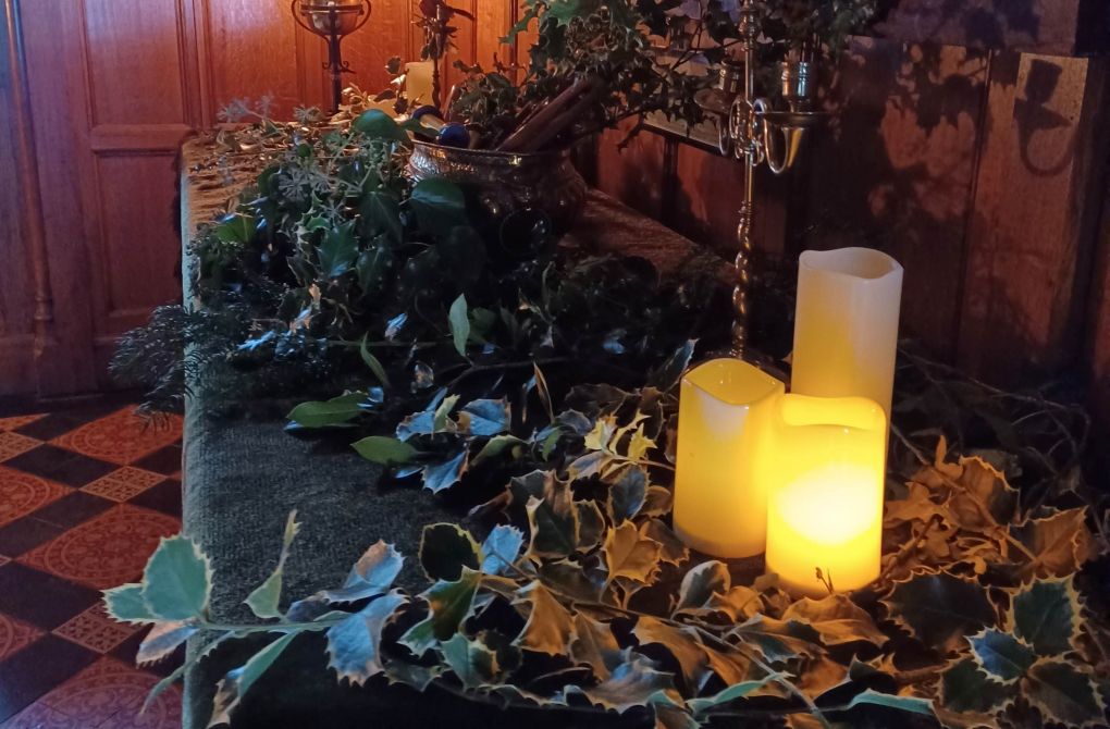 Festive Wreath Making workshop