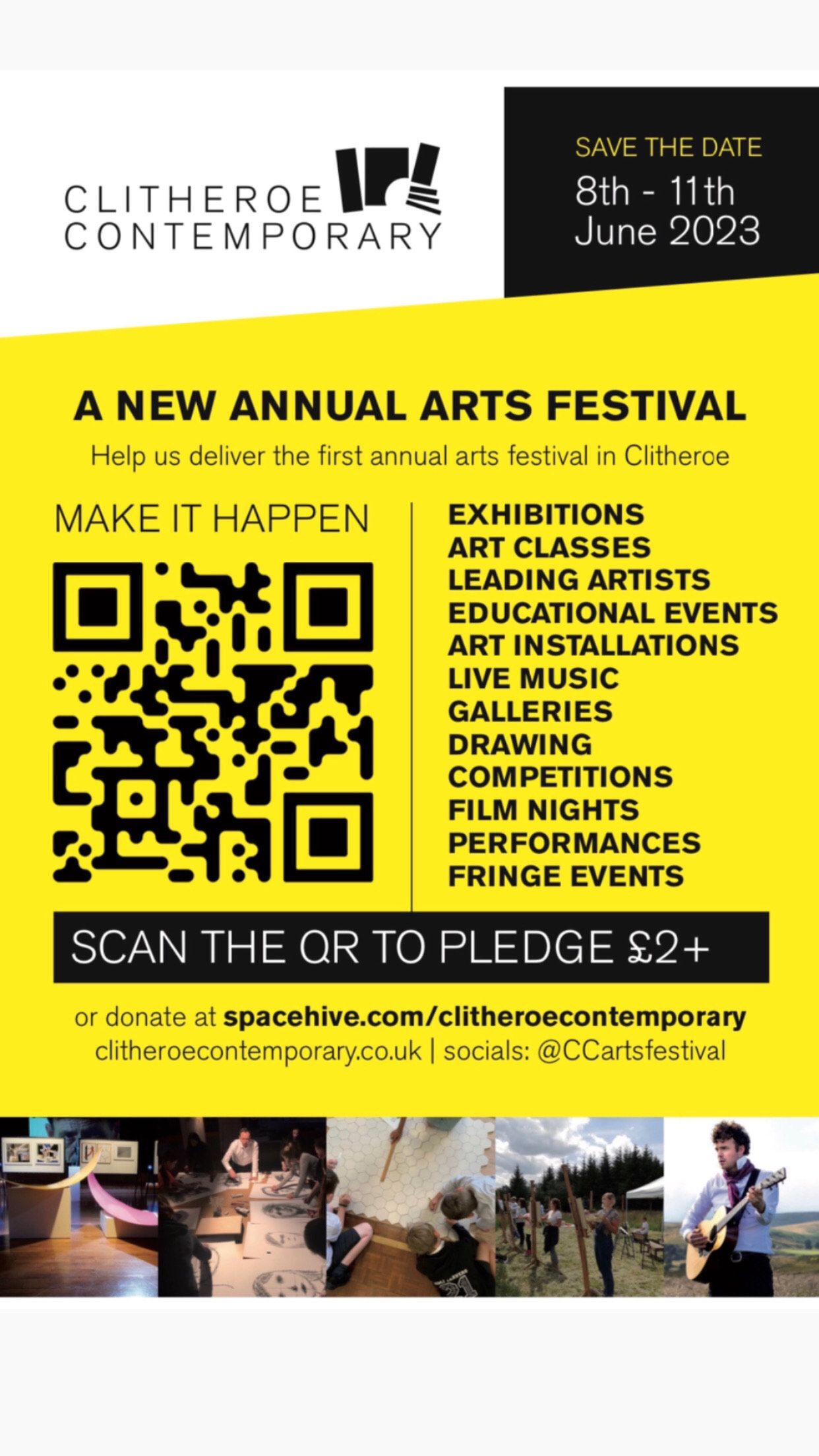 Clitheroe Contemporary Arts Festival 2023