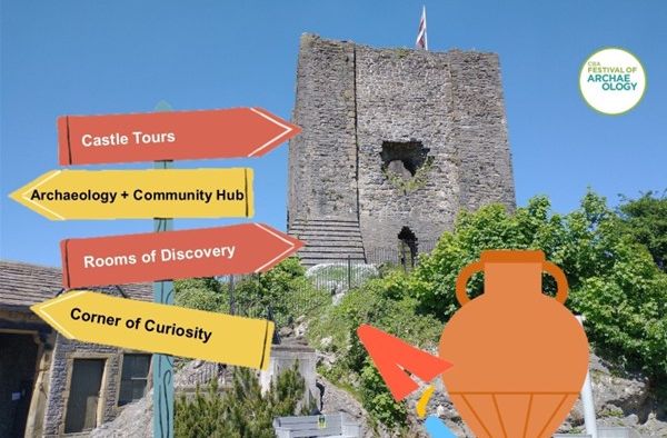 Clitheroe Castle Festival of Archaeology Community Hub Day 2026
