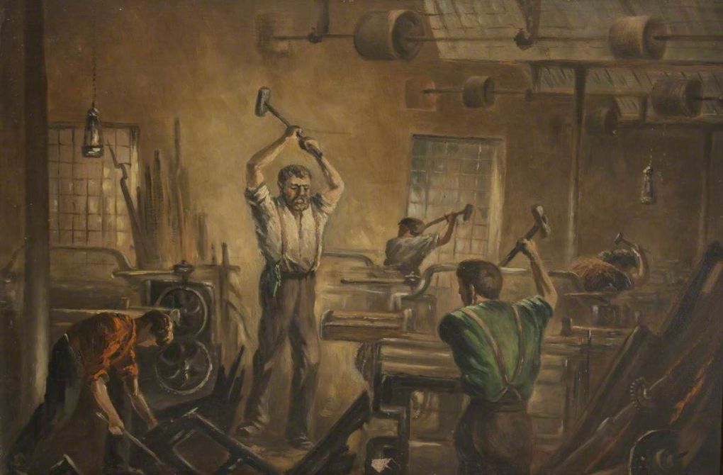 Talk: Riot and Rebellion! The Power Loom Riots 