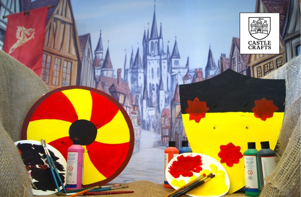 Castle Crafts – Medieval Shields