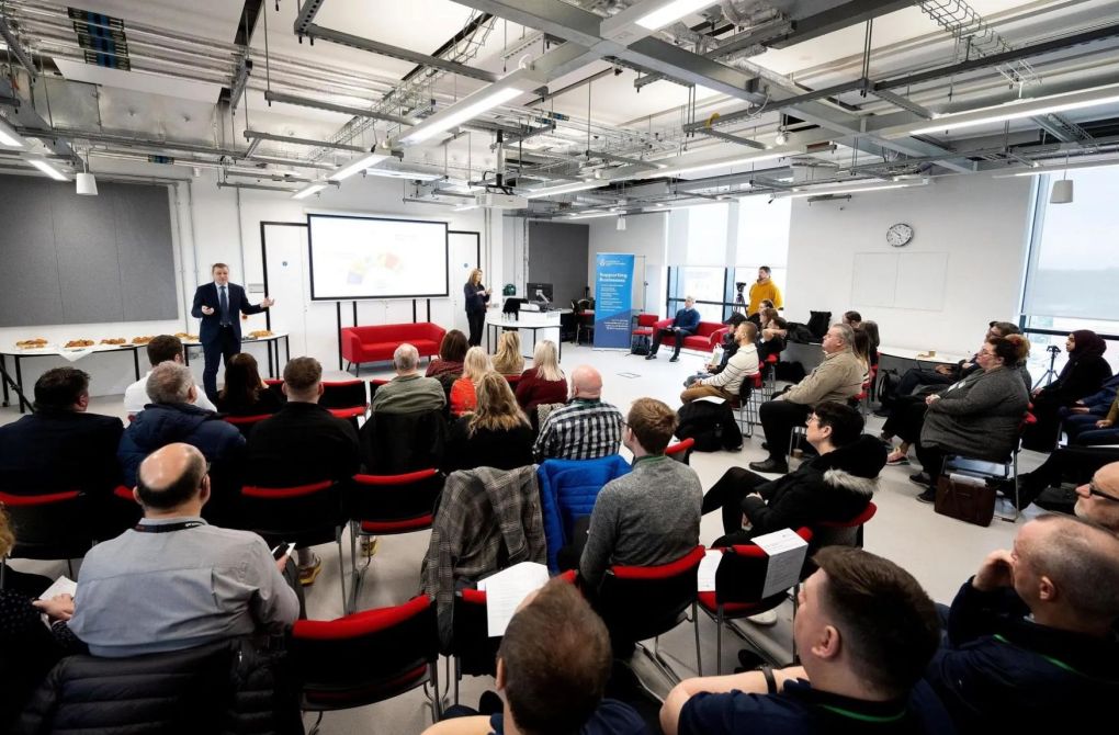 Business Breakfast Networking Event