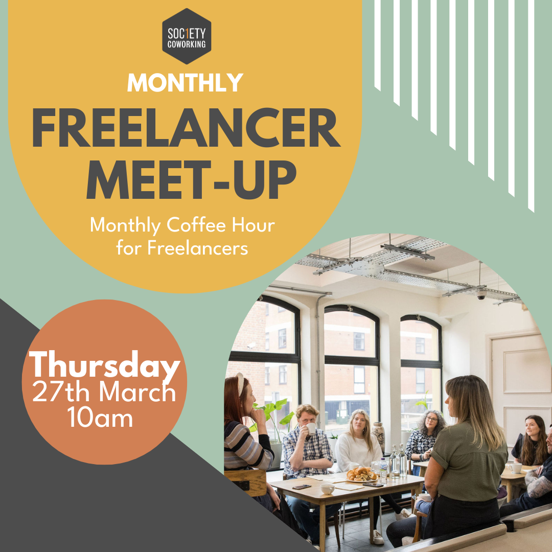 Preston Freelancer Meet-Up: March