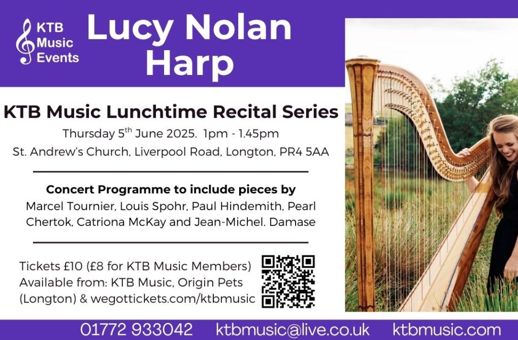 Lucy Nolan Harp - KTB Recital Series