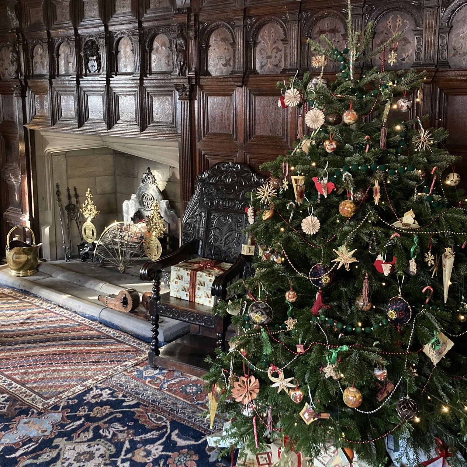 Victorian Christmas weekend at Gawthorpe Hall