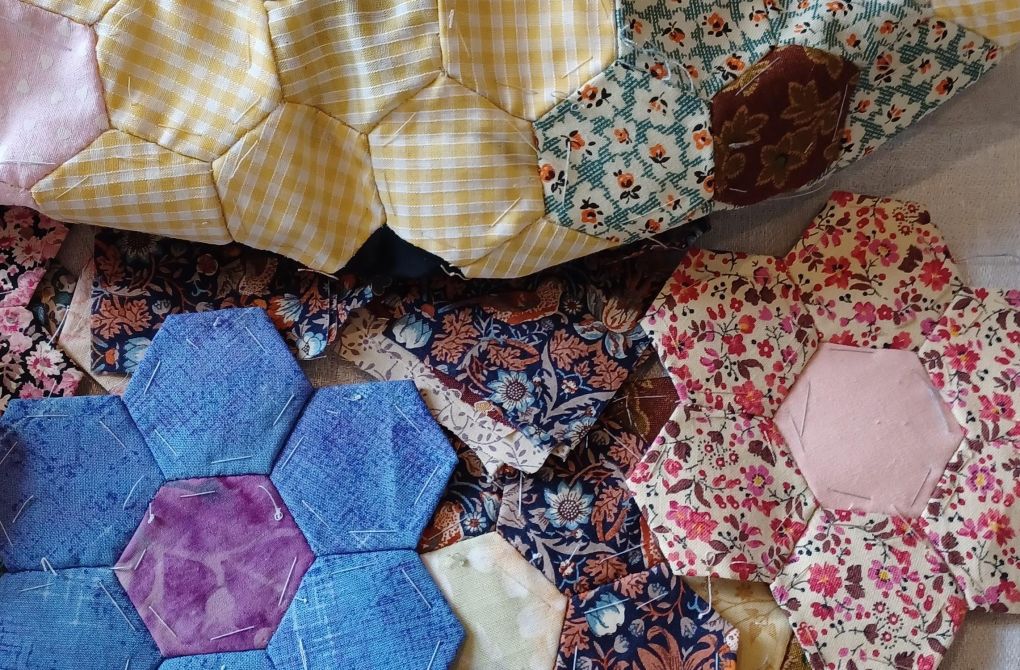 Discovering Patchwork and Quilts at Gawthorpe Hall
