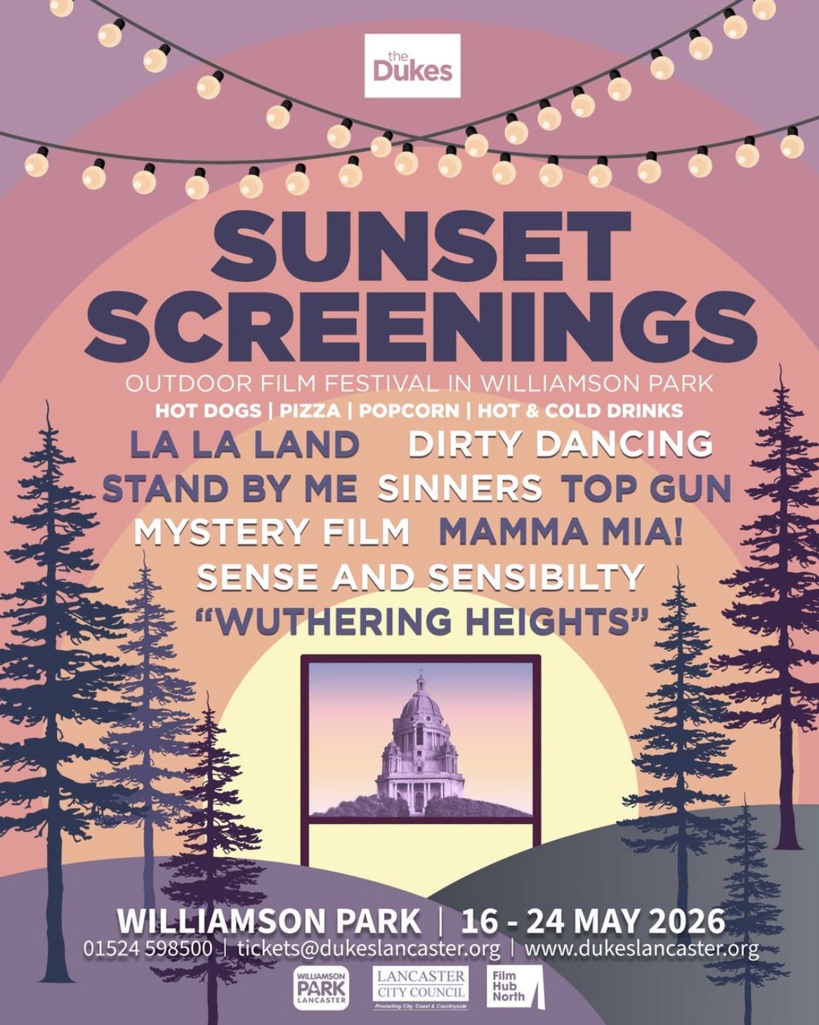 The Dukes presents Sunset Screenings