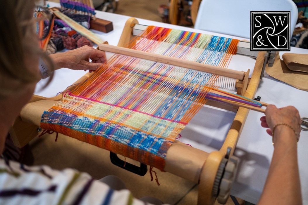From Fleece to Fabric – A Day with the Bowland Guild of Weavers, Spinners and Dyers