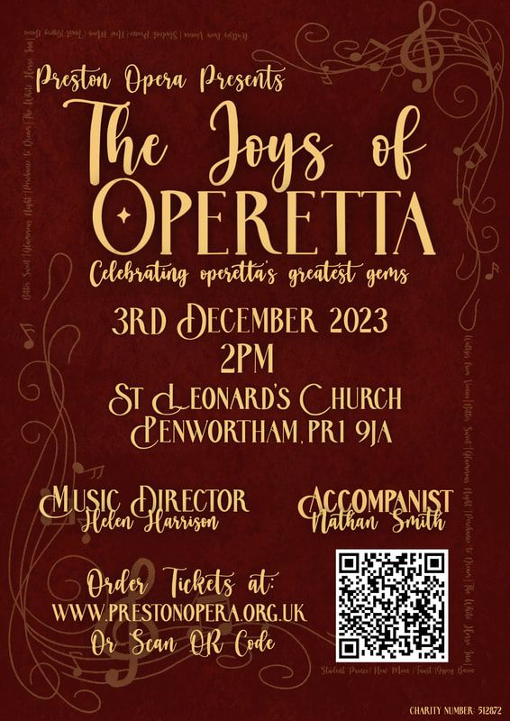 Preston Opera - "The Joys of Operetta" Afternoon Concert
