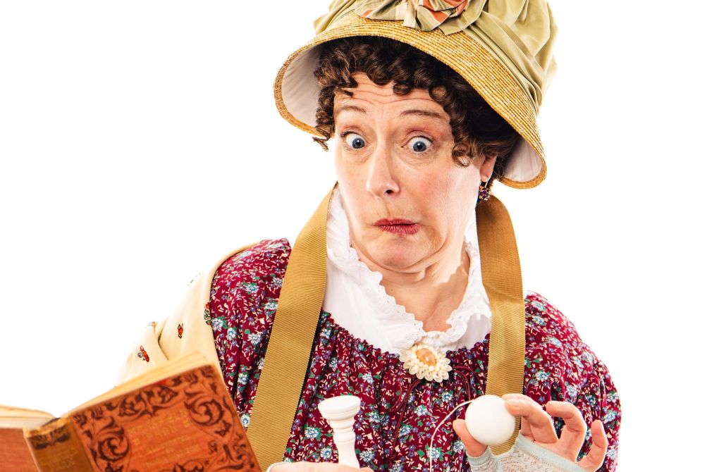 Presentation: Ladies of Leisure by History Wardrobe 