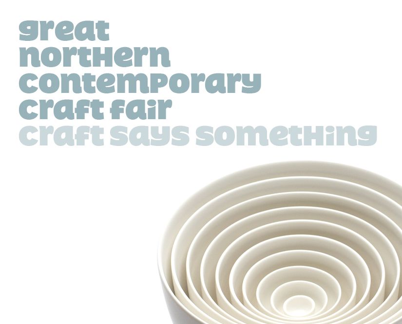 Great Northern Contemporary Craft Fair - Spring Edition Online