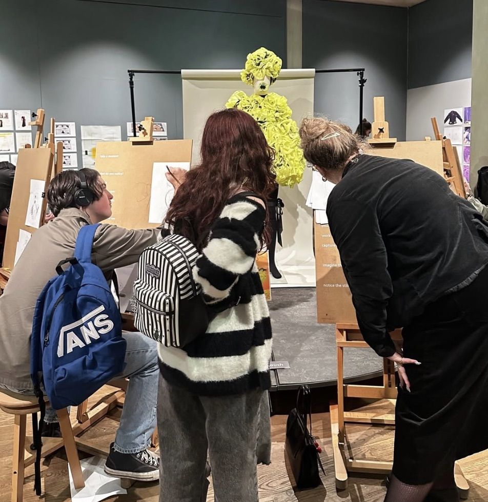 Saturday Art Club at Blackburn Museum 2025-26