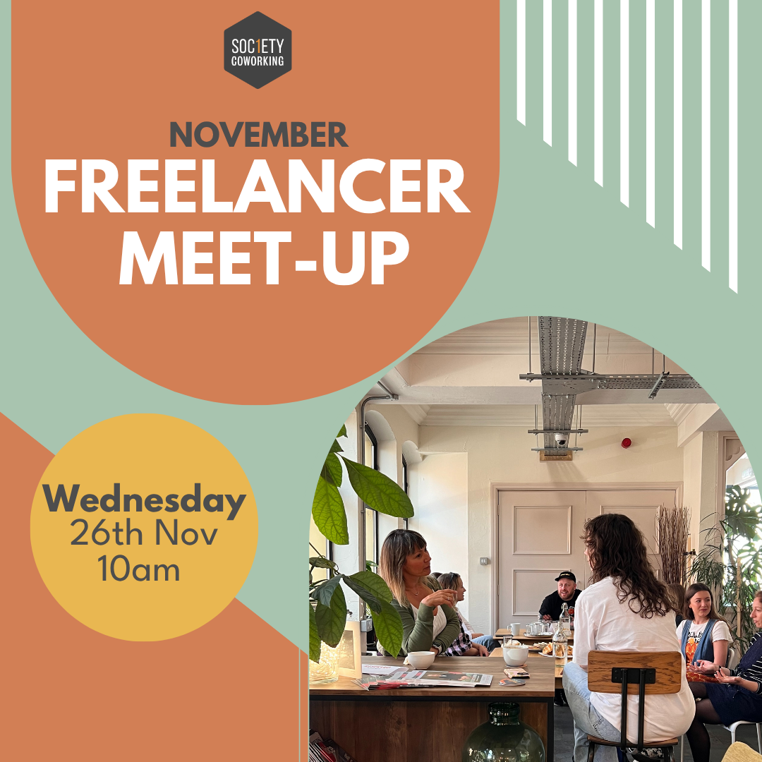 Preston Freelancer Meet-Up: November