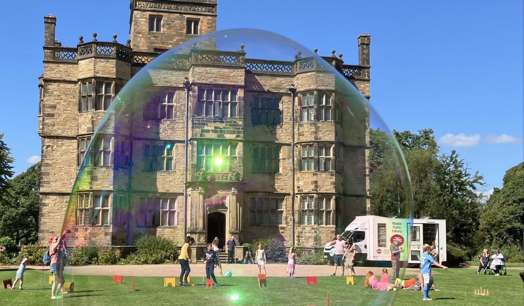 Family fun afternoon - Garden Games and Giant Bubbles