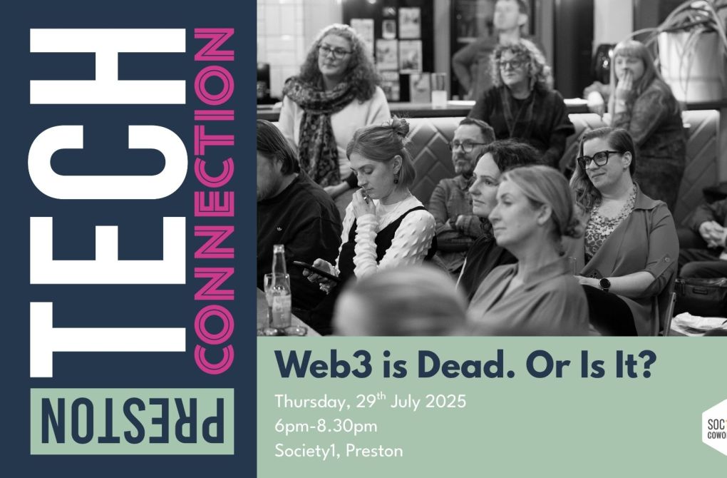 Preston Tech Connection: Web3 Is Dead. Or Is It?