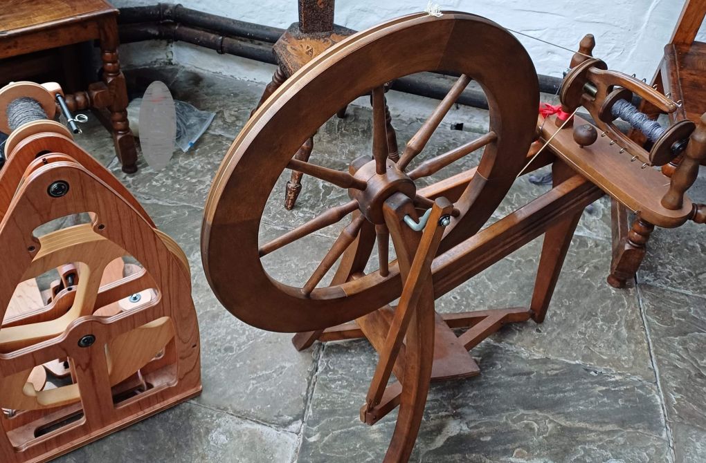 Discover Spinning and Weaving