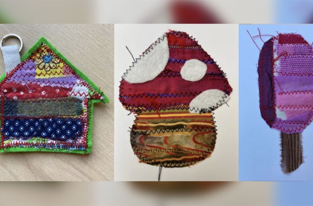 Tea 'N Chat - Adaptable Textile Project for Lower Ability Students
