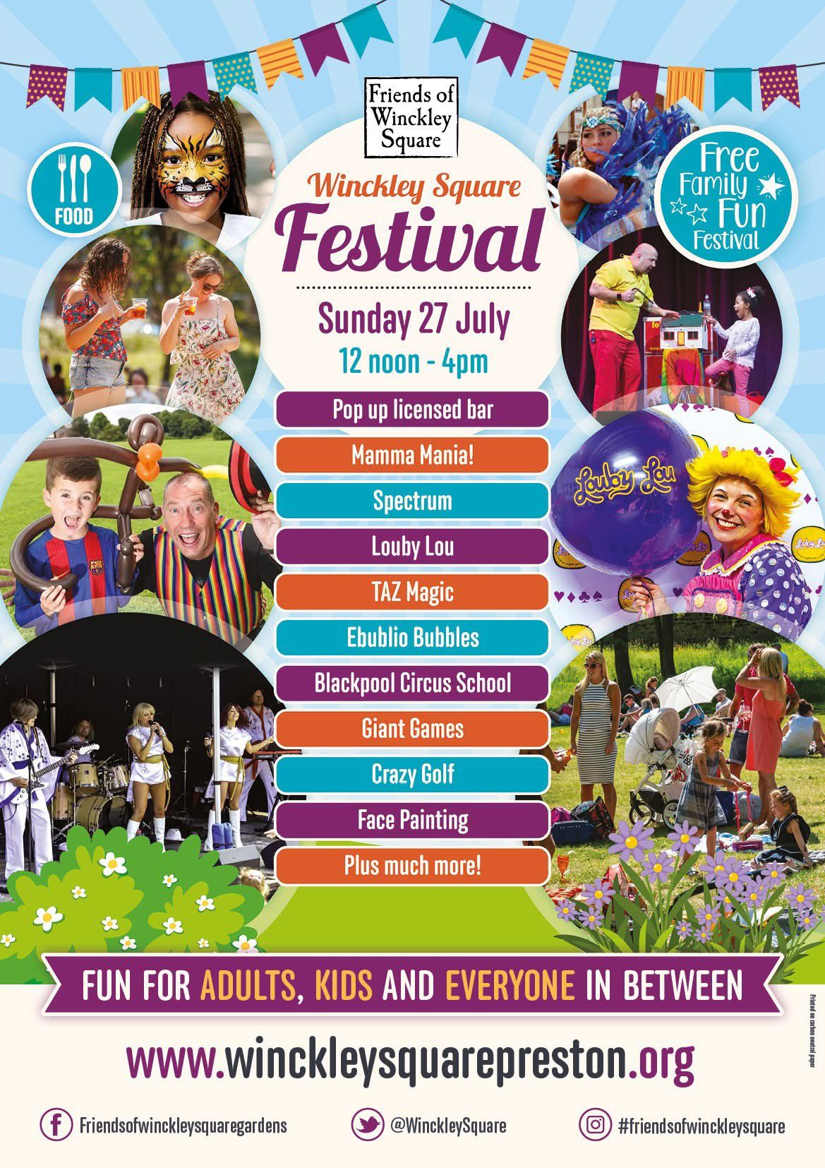 Winckley Square Summer Festival 2025
