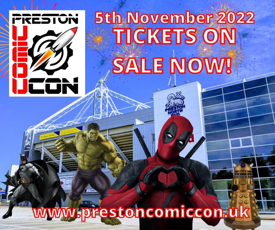 Comic Con Preston