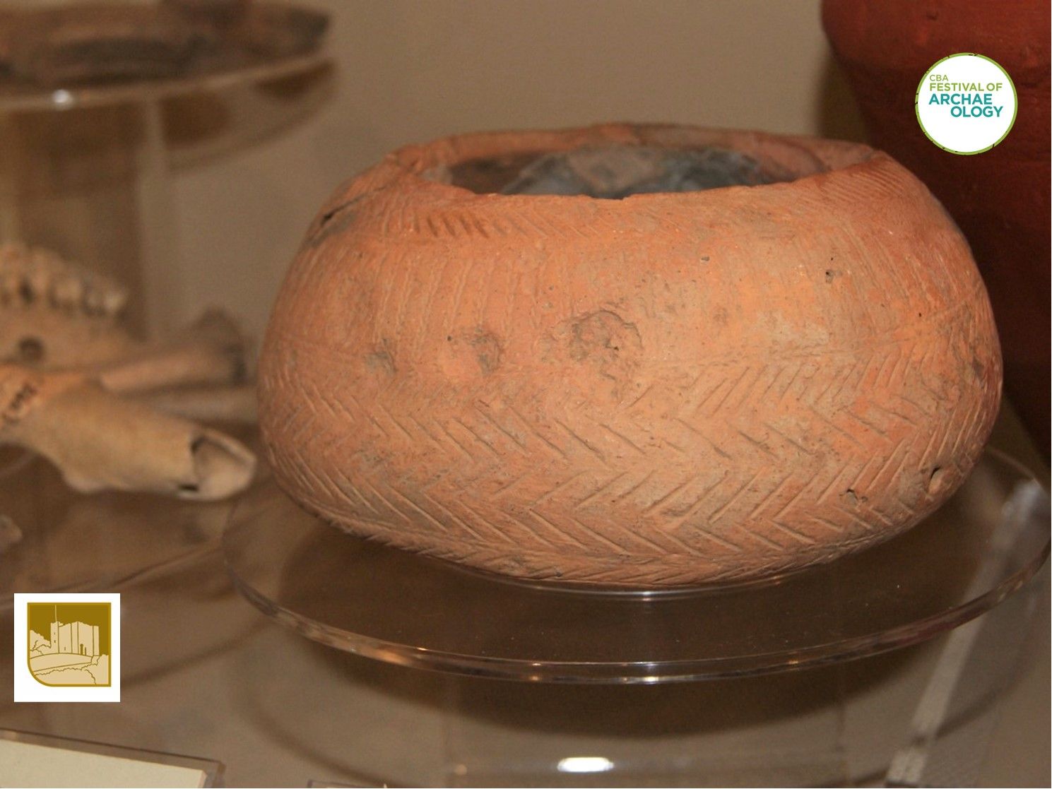 Clitheroe Castle Festival of Archaeology - Neolithic Pottery Workshop and Talk with Dr Rick Peterson (UCLan)