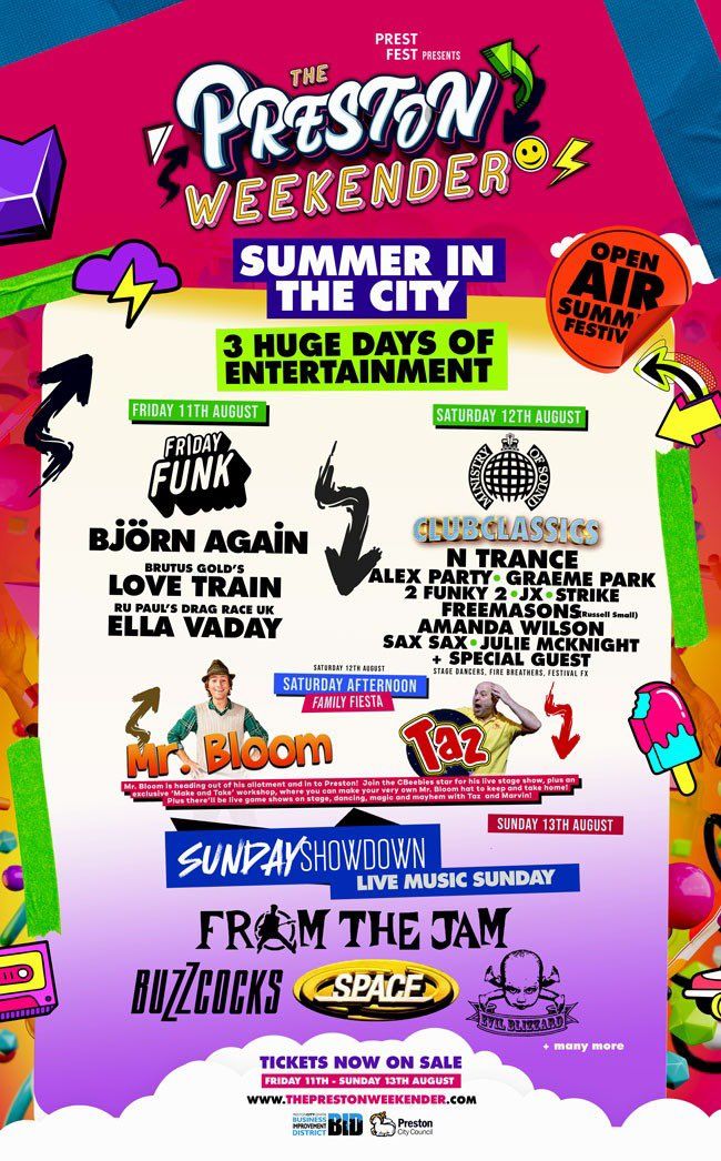 Preston Weekender 2023