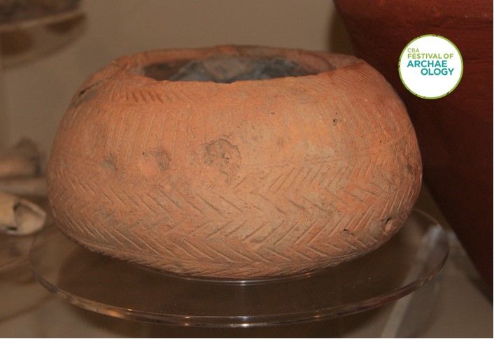 Neolithic Pottery Workshop and Talk at Clitheroe Castle