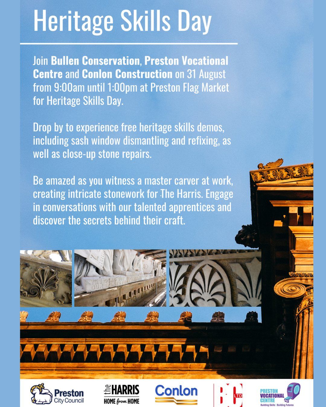 Heritage Skills Day Event