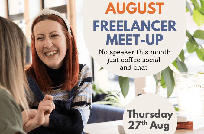 Preston Freelancer Meet-Up: August