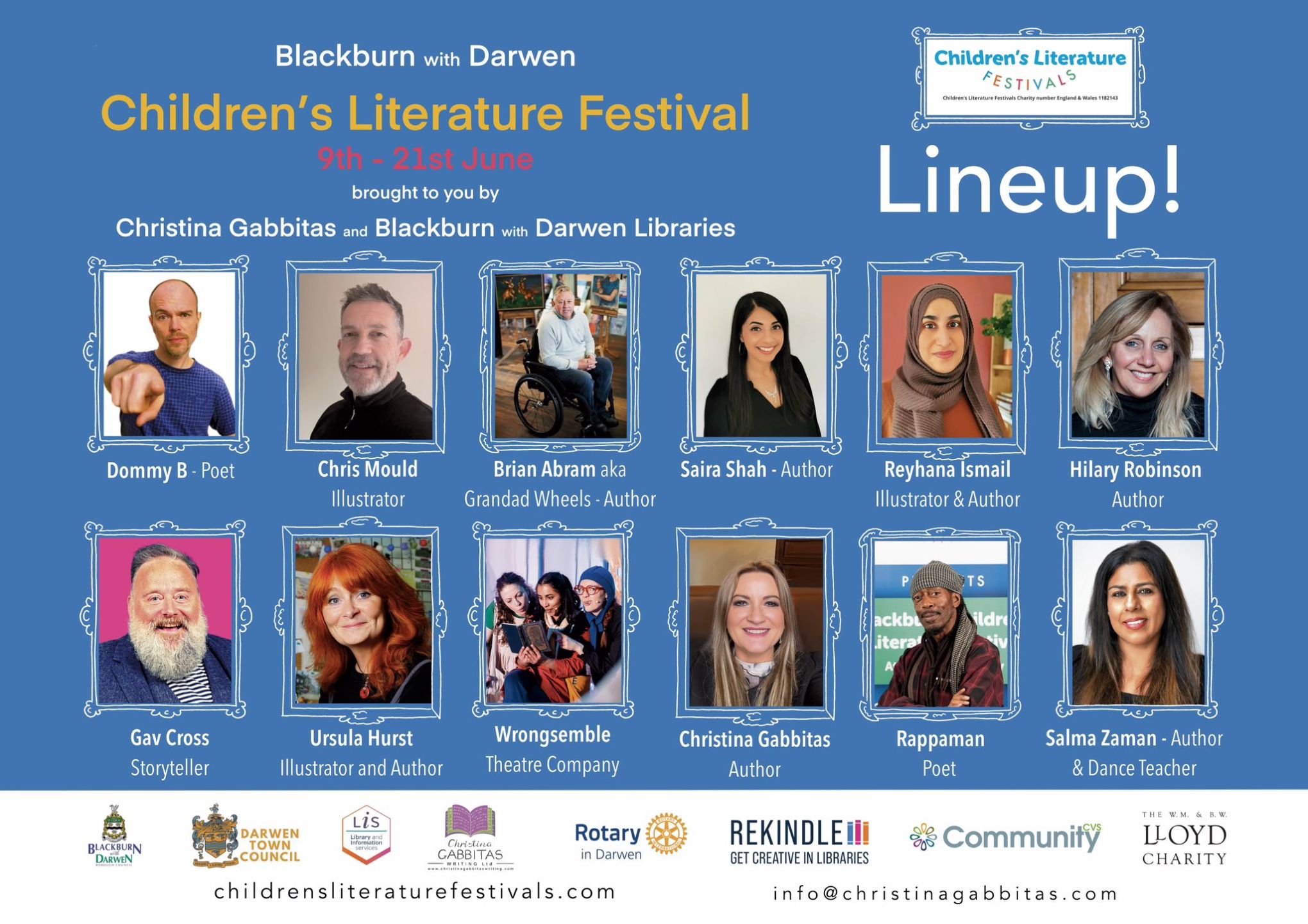 Children's Literature Festival 2025