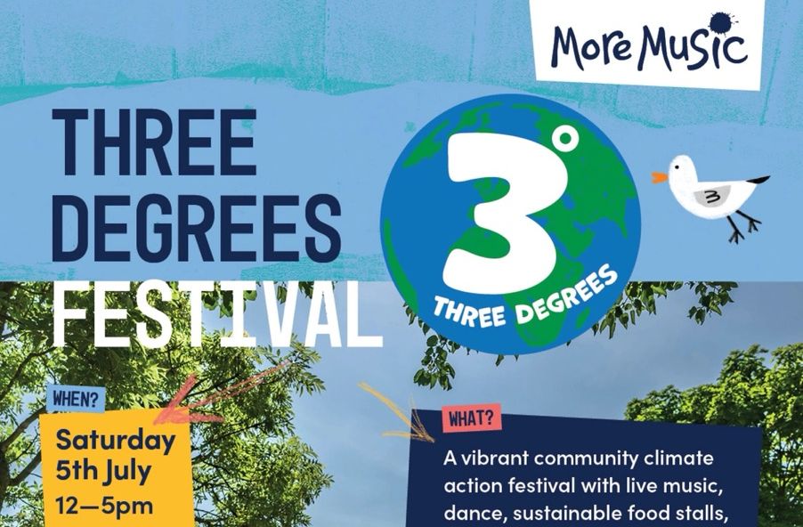More Music's Three Degrees Festival 2025
